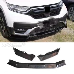 ลิ้นกันชนหน้ารถยนต์ สีดำเงา สำหรับ HONDA CRV 2021 อุปกรณ์ตกแต่งกันชน - Product Image 3