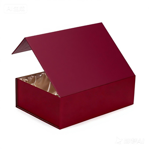 Maßgefertigte Hochwertige Pailletten-Karton-Geschenkboxen mit Magnetverschluss und Satin-Einlage, Innen mit Satin ausgekleidet - Product Image 2