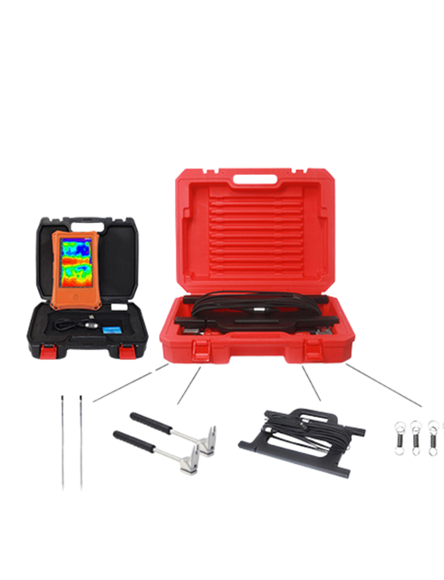 Multi-channel for IP55 Waterproof Plastic Underground Fast Water Detector Water Finder 10-Inch Sensitivity for Accurate