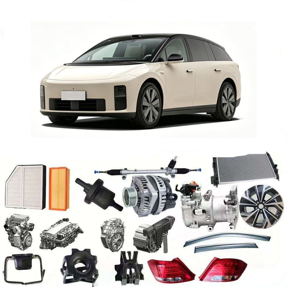 Auto Parts Body Parts Headlight Bumper Radiator Grille Hood Tail Lamp Door Power Tailgate Strut for Li I6