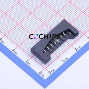 HYCW32-SD11-275B SD Card / Memory Card Connector SMD Connector Plug-In Type Standard SD Card Card Holder With - Product Image 1