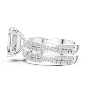 Bague de fiançailles solitaire à bas prix avec diamant de laboratoire, bague de fiançailles tendance pour femmes, portée par les exportateurs - Product Image 3