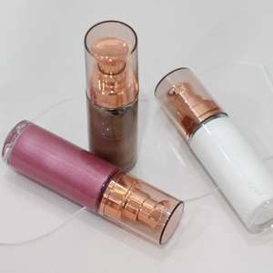 Vegan sắc tố cao chất lỏng <span class=keywords><strong>Highlighter</strong></span> Logo tùy chỉnh 5 màu làm sáng Bronzer mặt cơ thể hiệu ứng phát sáng <span class=keywords><strong>3</strong></span> năm bảo hành tùy chỉnh - Product Image 4