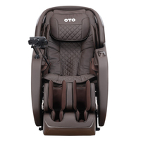 Fauteuil de massage pour soulager la douleur, corps entier, zéro gravité, 4D, piste SL, shiatsu, massage des tissus profonds