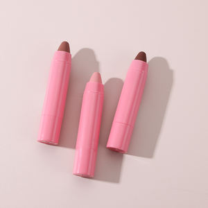 TY Wholesale Tapis naturel rose maquillage rouge à lèvres ensemble fournisseur cosmétique Oem rouge à lèvres baume à lèvres bâton <span class=keywords><strong>crayon</strong></span> à lèvres - Product Image 3