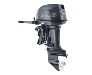 Двухтактный моторный лодочный двигатель с длинным валом, 40 л.с. - Product Image 3