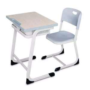 Ensemble bureau et chaise d'école moderne unique en <span class=keywords><strong>bois</strong></span> durable avec métal pour salle de classe ou salle de sport <span class=keywords><strong>Prix</strong></span> - Product Image 6