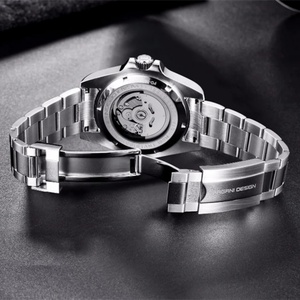 PAGANI DESIGN PD-1651 Sports Men <b>Mechanical</b> Wristwatch Sapphire Luxury Automatic <b>Watch</b> for Men Stainless Steel Waterproof Clock - Product Image 4
