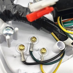 <span class=keywords><strong>Chronomètre</strong></span> de <span class=keywords><strong>moto</strong></span> Odomètre Jauge de carburant Tableau de bord. Compteur de vitesse Honda WH125T-9C - Product Image 4