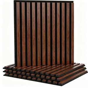 Akupanel Plaques Acoustiques en MDF Placage Chêne Clair à Prix Compétitif pour Studio, Simulateur <span class=keywords><strong>de</strong></span> Golf et Protection Murale - Product Image 6