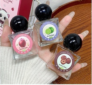 Mini Perfume de Lujo para Mujer, Aroma Fresco a Lima, Crema y Ciruela, Fragancia Floral Frutal de Larga Duración, Spray Moderno y Elegante para Viaje - Product Image 4