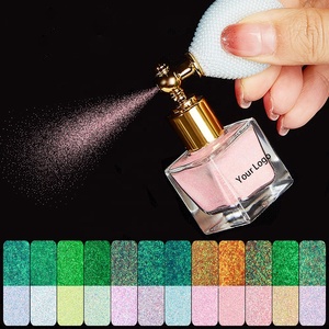 Spray Illuminante Impermeabile all'Ingrosso con Glitter per Viso e Corpo - Effetto Luminoso <span class=keywords><strong>Bianco</strong></span> Perla Liquido - Product Image 3
