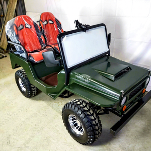 Jeep Eléctrico/de Combustible de Diseño Colorido y Alto Rendimiento, Estilo Moderno, 150cc, Mini Jeep de Cuatro Ruedas en Venta - Product Image 1