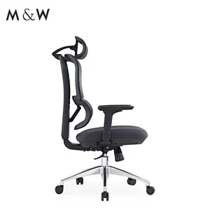 M & W fabbrica nuovo design di alta qualità CEO capo manager personale addetto amministrativo personale esecutivo maglia sedia da ufficio