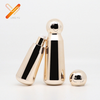 Lot de Gros Emballages Cosmétiques de Luxe Vides : Flacons Pompe, Vaporisateurs, Pots et Bouteilles de Crème avec Impression Sérigraphique en Plastique