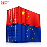 Agente de Transporte de Carga Confiable de China a EE. UU., Reino Unido, Alemania, Francia, Servicio de Envío Puerta a Puerta DDP por Mar y Aire