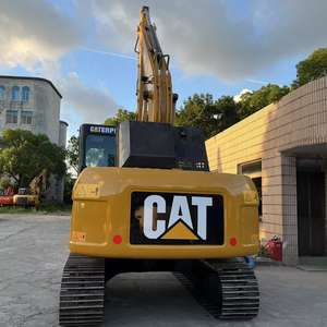 America Machinery Cat 312d Excavadora de segunda mano 315d Cat 320d Cat 323d Excavadora hidráulica sobre orugas retroexcavadora usada 15/20/23ton - Product Image 6