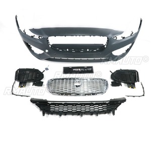 Pour Jaguar XEL 2020 : Accessoires extérieurs, Grilles de calandre sport, Grille de pare-chocs avant, Kit carrosserie avant - Product Image 6