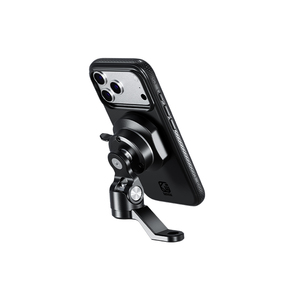 Support de téléphone pour moto en alliage d'aluminium imperméable et anti-corrosion Kewig, support magnétique Quad-Lock à commande d'une seule main - Product Image 3