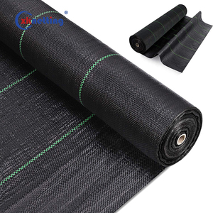 Tissé Tissu Polypropylène Barrière Contre Les Mauvaises Herbes Prévention Contrôle Agent Paysage Tissu Jardin Résistant Aux UV Couverture De <span class=keywords><strong>Sol</strong></span> - Product Image 2