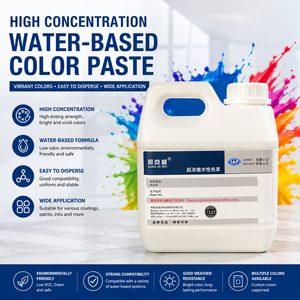 Colorant à base d'eau professionnel BKW, forte puissance de coloration, couleurs vives, utilisation polyvalente - Product Image 1