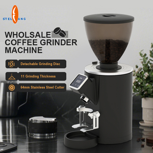 Professional Commercial Espresso Coffee Touch Screen Semi-automatic with 64mm Burr for Household Hotel Use Gml 1007 Wholesale - Product Image 5