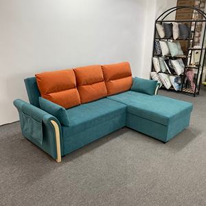Sofá <span class=keywords><strong>cama</strong></span> estilo <span class=keywords><strong>italiano</strong></span> con almacenamiento, Camas para el hogar, sala de estar, sofá <span class=keywords><strong>cama</strong></span> a bajo precio, 1 unidad disponible - Product Image 2