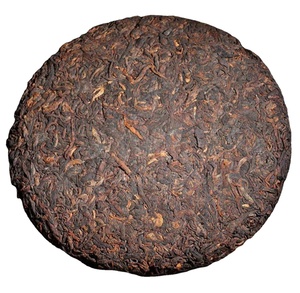 Té Pu-erh Fermentado <span class=keywords><strong>de</strong></span> Primavera <span class=keywords><strong>de</strong></span> Árbol Grande <span class=keywords><strong>de</strong></span> la Montaña Bulang Menghai 2008 (357g) - Materia Prima Envejecida, Té Saludable, Empaque en Caja y Bolsa - Product Image 1