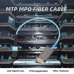 Cavo <span class=keywords><strong>HDMI</strong></span> in Fibra Ottica Ultra 8K GEYIDA con Rivestimento in PVC LSZH e Connettori MPO-12 per Telecomunicazioni <span class=keywords><strong>Audio</strong></span> - Product Image 5