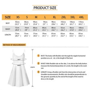 Wholesale <strong>Somali</strong> Traditional Beach Styles Casual Short Dresses <strong>Sexy</strong> Women Spaghetti Strap Sleeveless Aline Evening Prom Dress - Product Image 4