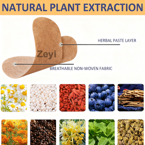 Патчи для глаз с индивидуальным логотипом, холодный компресс, воздействие на акупунктурные точки, длительное успокаивающее действие при усталости глаз, подходят для ежедневного использования - Product Image 3