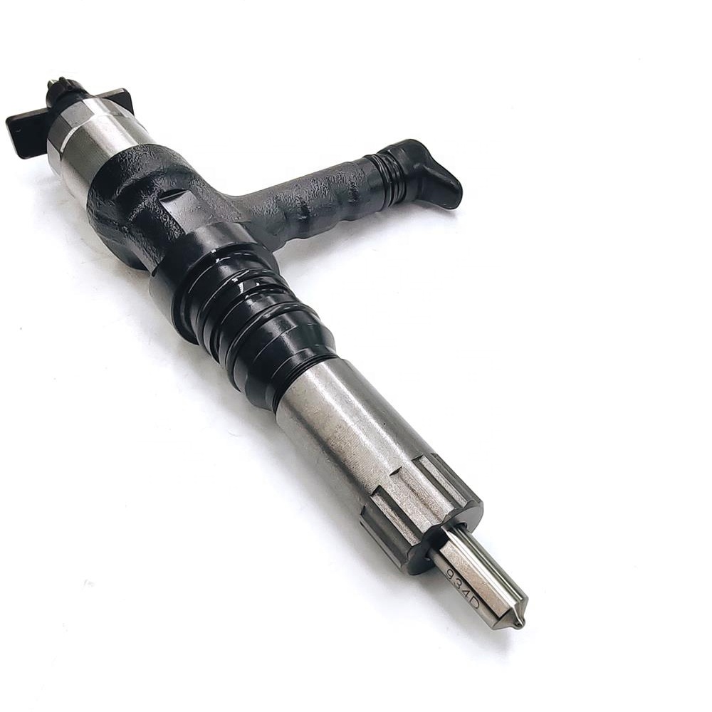 China Made New Diesel Fuel Injector 095000-6140 Common Rail Injection Nozzle 6261-11-3200 For KOMATSU SAA6D170E-5A/5B/5C