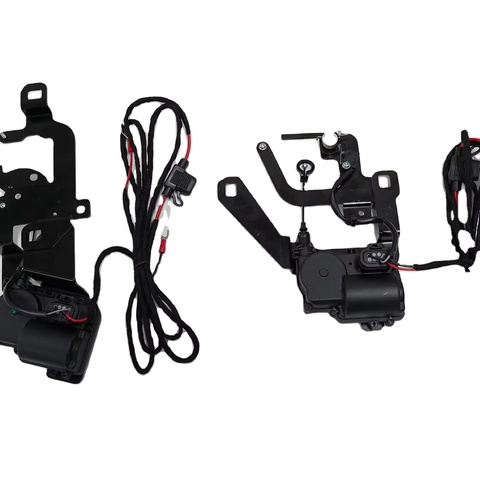 Wholesale Customized 2021 Tesla Model 3/Y/S/X Luxury Car Front Cover Soft Closing Automatic Suction Lock and Step Bar