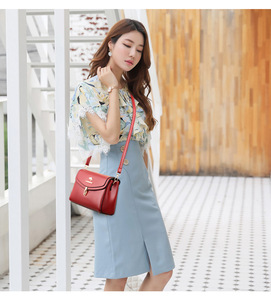 Fashion PU Leather Crossbody Bags Vintage <b>Hand</b> Bags Ladies <b>Mini</b> Handbags for Women Luxury - Product Image 3