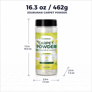 Zourunan - Polvo Desodorante y Refrescante <span class=keywords><strong>para</strong></span> Alfombras de Mascotas a Base de Plantas, Seguro <span class=keywords><strong>para</strong></span> Aspiradoras, Precio de Fábrica al por Mayor - Product Image 6