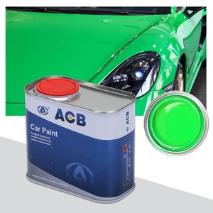 Peinture automobile 1K acrylique solide métallique dorée nacrée - Product Image 5