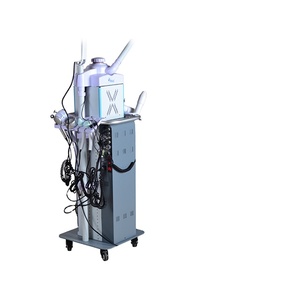 Nouvelle machine faciale 19-en-1 avec microdermabrasion haute fréquence anti-inflammatoire et antibactérienne pour la beauté et les soins personnels - Product Image 1