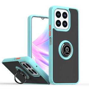 Funda trasera de armadura mate con anillo de teléfono para Huawei Honor X8C 4G X6B X5b Plus 4G 300 <span class=keywords><strong>PRO</strong></span> - Product Image 1