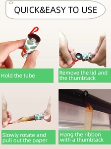 Môi trường kiểm soát dịch hại sản phẩm chuyên nghiệp Fly Trap trong nhà dùng một lần Fly Keo Bẫy - Product Image 3