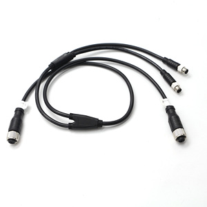 Cable de Audio para Micrófono con Conectores XLR de 4 Pines, Negro, Grado Profesional, para Uso con Equipos de Audio - Product Image 3