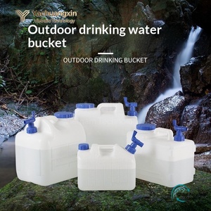 Low Price Durable Portable Lightweight Eco-Friendly 10L Plastic Outdoor Camping <b>Water</b> <b>Container</b> - Product Image 6