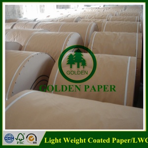 กระดาษเคลือบผิวบางเบา LWC 64 แกรม 70 แกรม 80 แกรม แบบแผ่นหรือแบบม้วน - Product Image 3