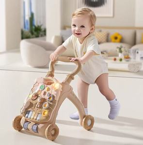 Juguete Educativo 2 en 1 para Bebés <span class=keywords><strong>y</strong></span> Niños Pequeños: Rompecabezas, Entrenamiento, Fitness, Deportes, Cochecito, Andador <span class=keywords><strong>y</strong></span> Mesa de Aprendizaje - Product Image 3