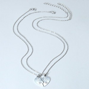 Joyería <span class=keywords><strong>de</strong></span> Moda, Cadenas <span class=keywords><strong>de</strong></span> Reundschaftsketten, Regalo <span class=keywords><strong>para</strong></span> Mejores Amigas, Cadena <span class=keywords><strong>de</strong></span> Clavícula con Tarjeta <span class=keywords><strong>de</strong></span> Amistad, Collares <span class=keywords><strong>de</strong></span> Pareja <span class=keywords><strong>para</strong></span> Chicas - Product Image 2