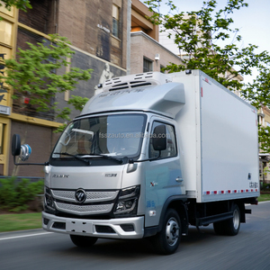 Camión Frigorífico Foton Aumark de Alta Calidad, 3.8 Metros, Motor Cummins 2.0L, <span class=keywords><strong>Euro</strong></span> 6, Nuevo, con Caja de Refrigeración <span class=keywords><strong>a</strong></span> -20°C, 5T - Product Image 1