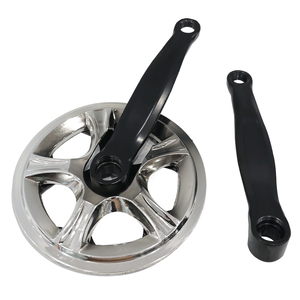 Hợp kim & nhôm Tốc độ duy nhất 36t gấp đường xe đạp crankset 152mm Chuỗi bánh xe với rỗng răng tấm Shimano Phụ tùng xe đạp - Product Image 4