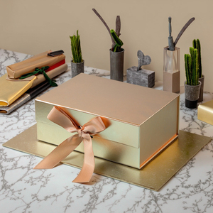 Caja de regalo de cartón con cubierta magnética plegable con logotipo personalizado, caja de papel <span class=keywords><strong>para</strong></span> sombrero de Peluca de ropa, caja de regalo plegable <span class=keywords><strong>para</strong></span> ropa - Product Image 3