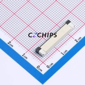 LW0520032-360R-001 FFC/FPC Connector SMD,P=0.5mm,Horizontal Mount Connector Drawer Type Bottom Contact 36P 0.5mm - Product Image 2