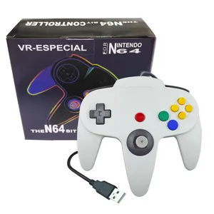 HONSON USB CONTROLLER for N64 Design PC Controller with Box Packing