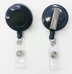 Porta Tarjetas de Identificación Personalizado de la Mejor Calidad con Clip Retráctil - Product Image 6
